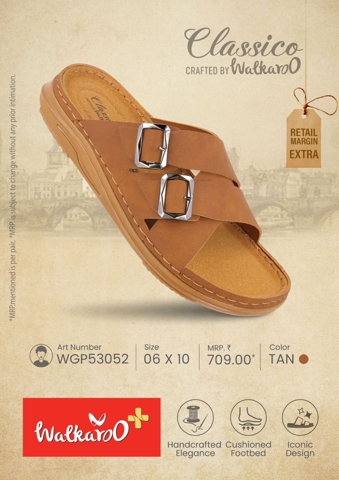 Walkaroo Classico Stylish & Comfort Men's Wear