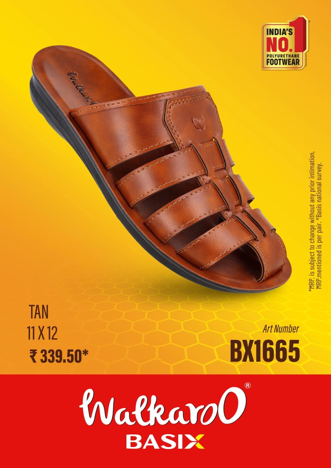 Walkaroo Men's Casual & Daily Footwear