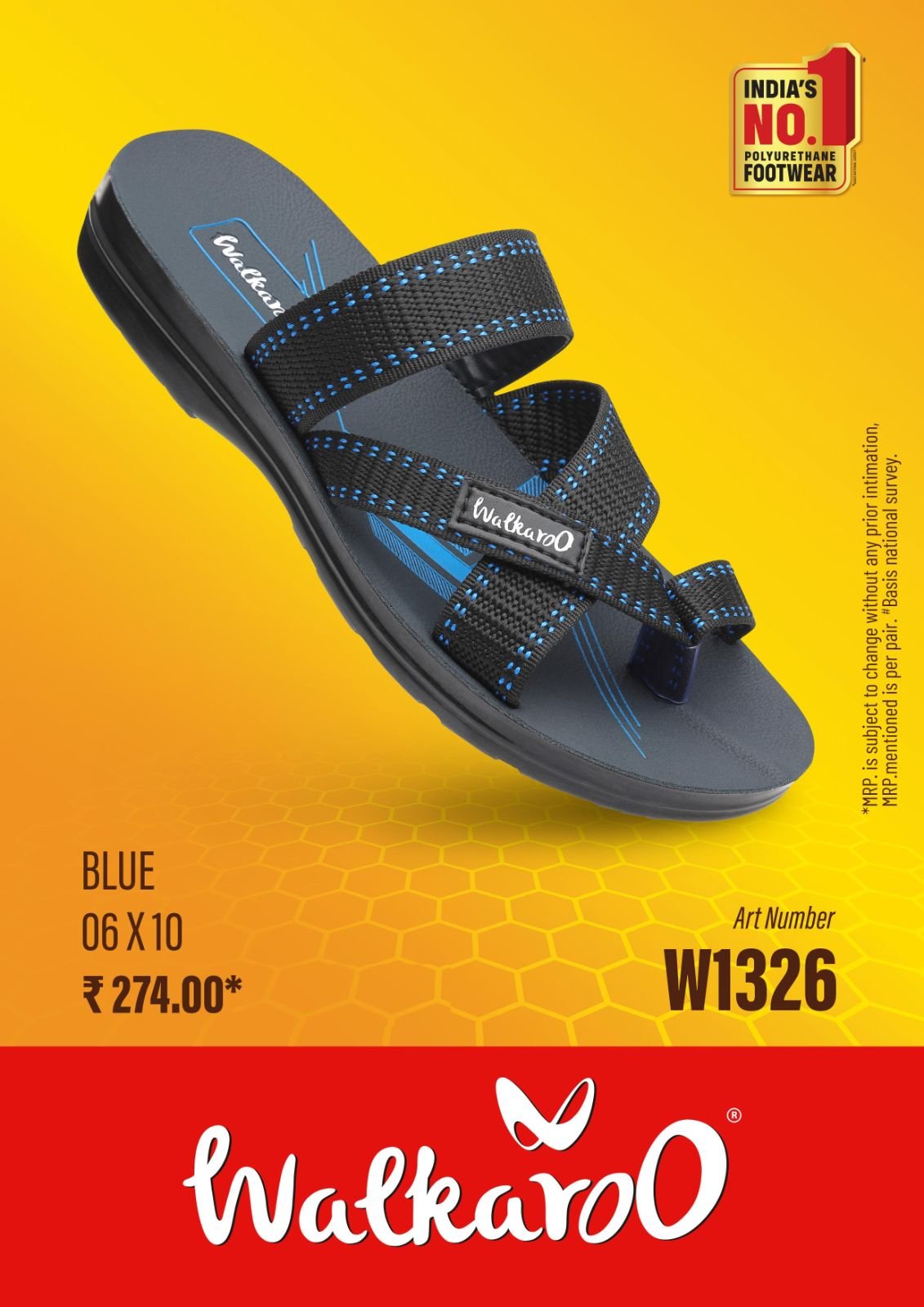 Walkaroo Men's Casual & Daily Footwear
