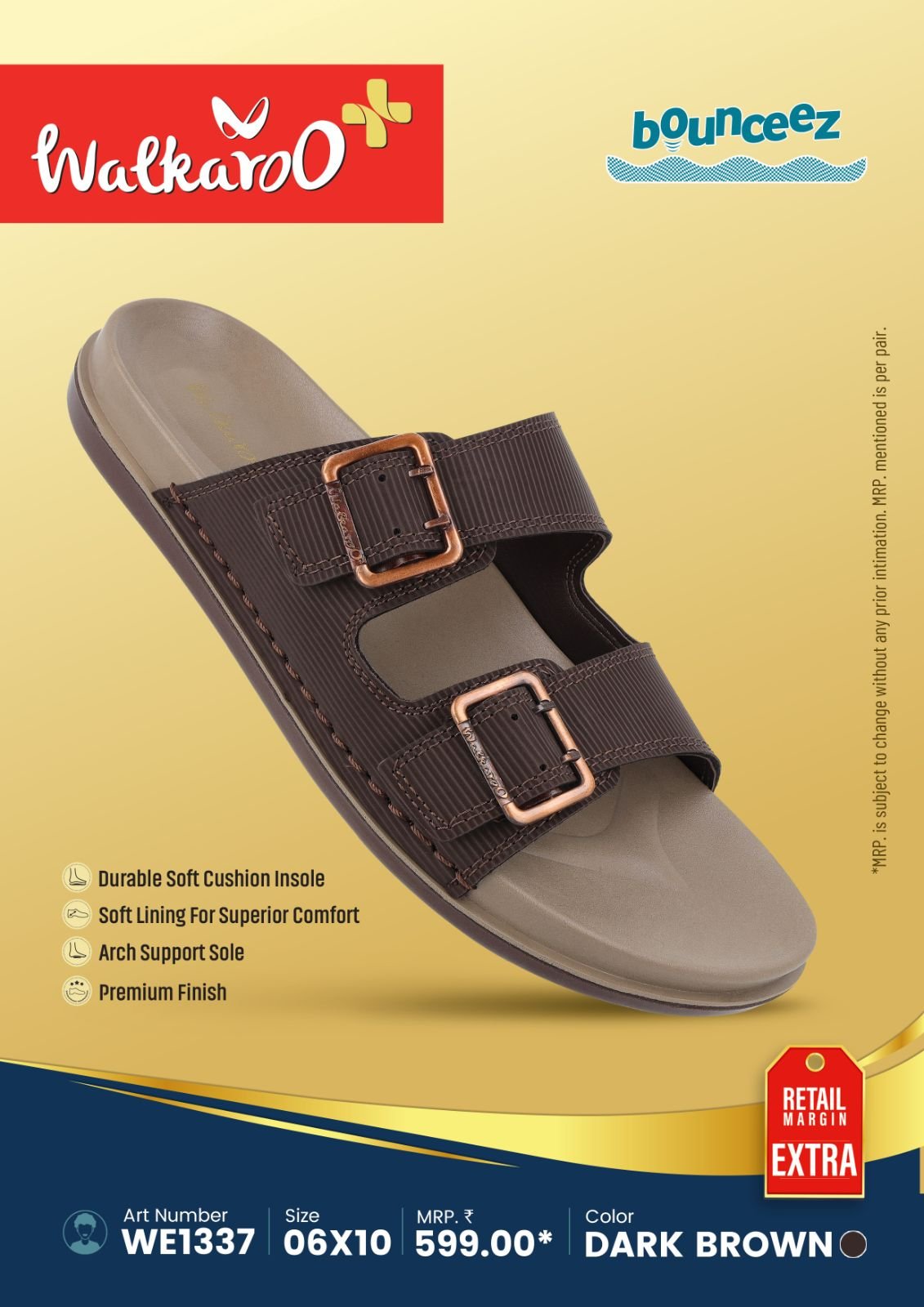 Walkaroo Men's Daily & Casual Footwear