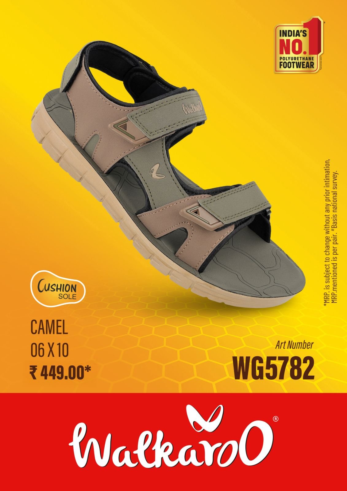 Walkaroo Men's Daily & Casual Footwear