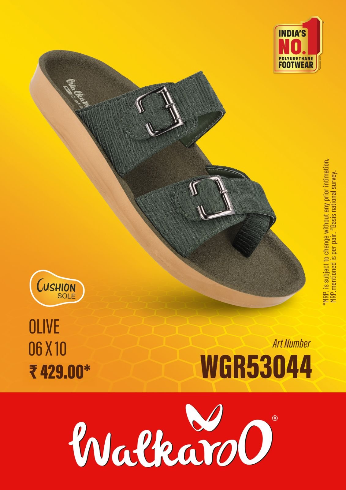 Walkaroo Men's Daily Casual Wear WGR53044