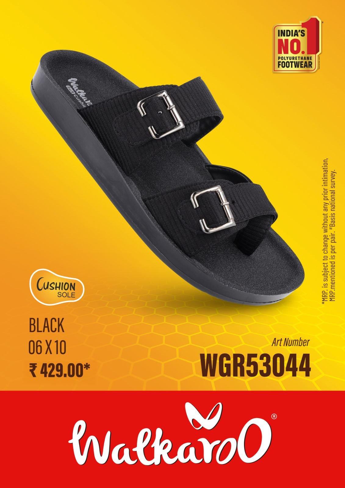 Walkaroo Men's Daily Casual Wear WGR53044