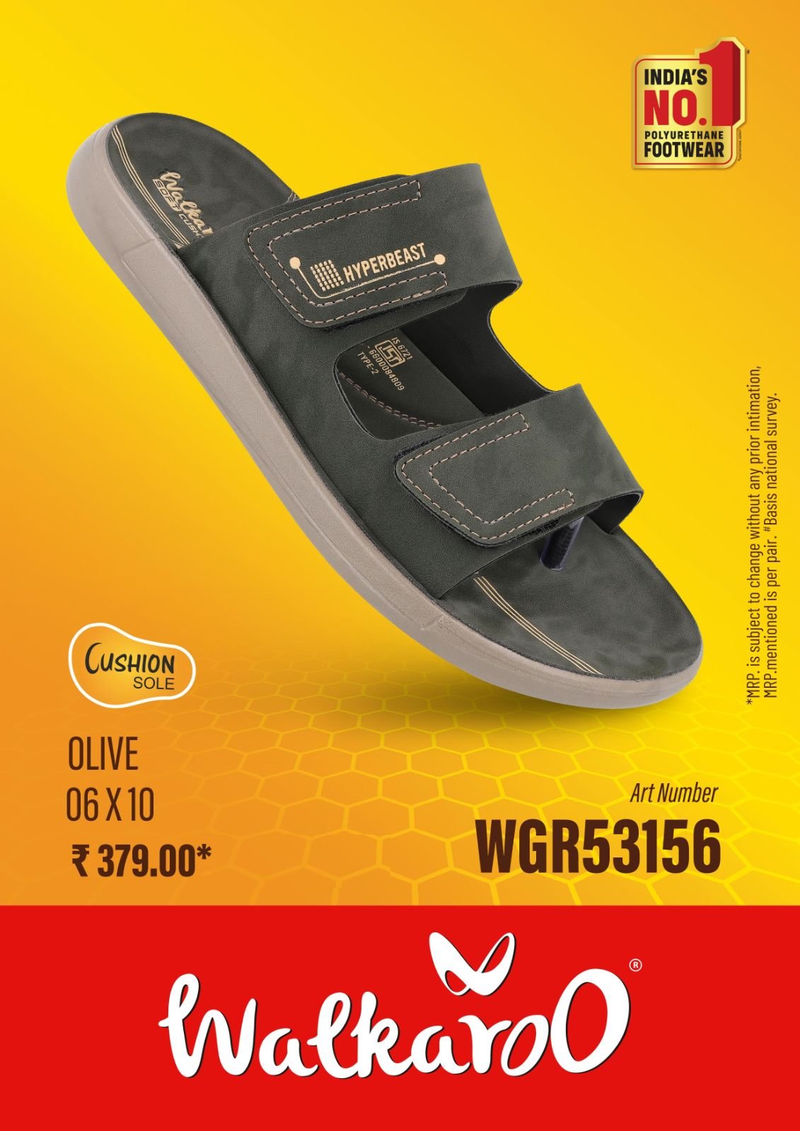 Walkaroo Men's Daily Casual Wear WGR53156