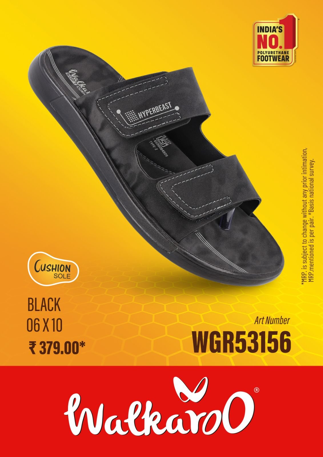 Walkaroo Men's Daily Casual Wear WGR53156