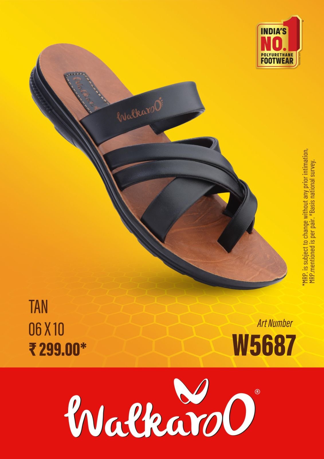 Walkaroo Men's Daily Footwear
