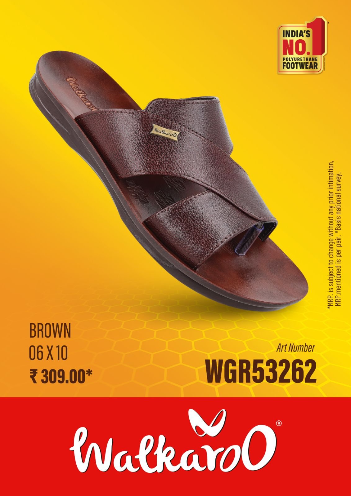 Walkaroo Men's Daily Footwear