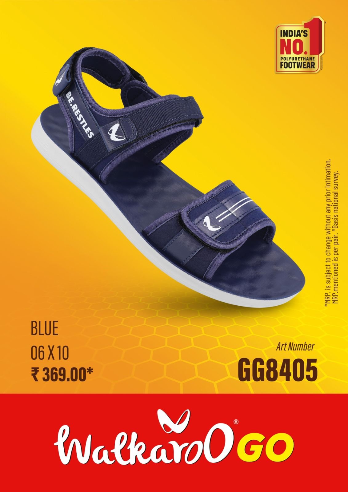 Walkaroo Men's Sports Footwear GG8405