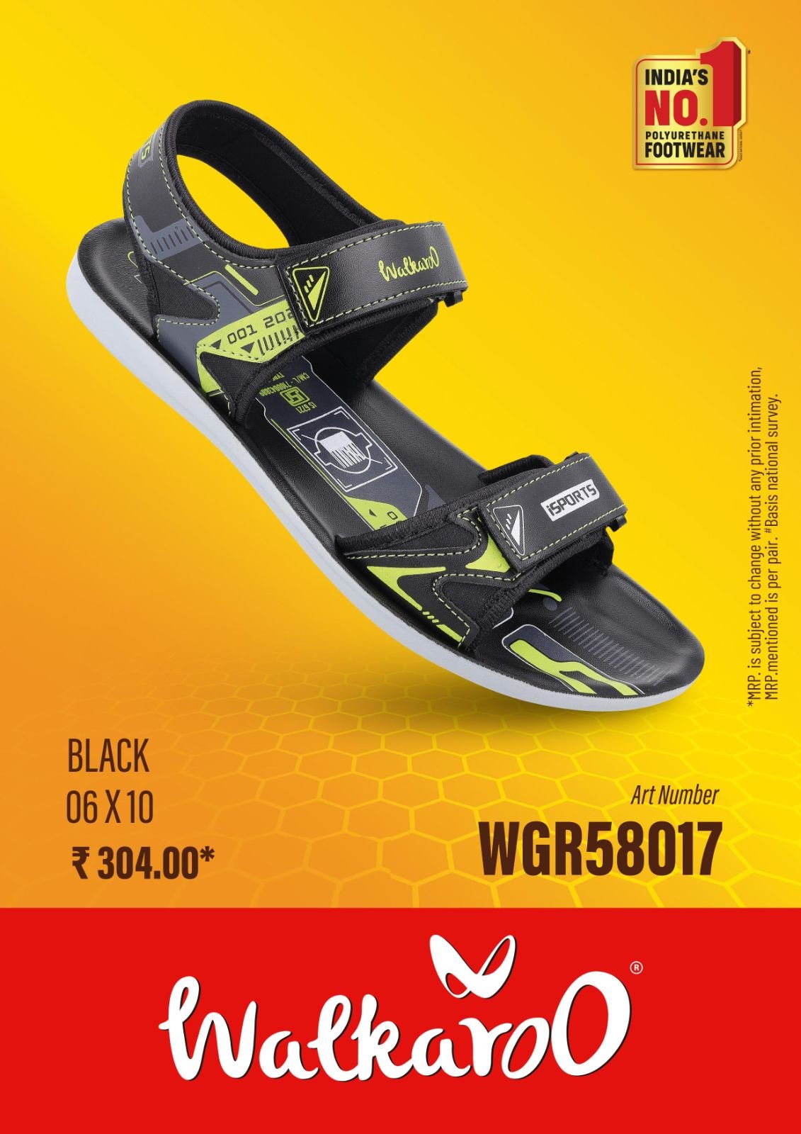 Walkaroo Men's Sports Footwear