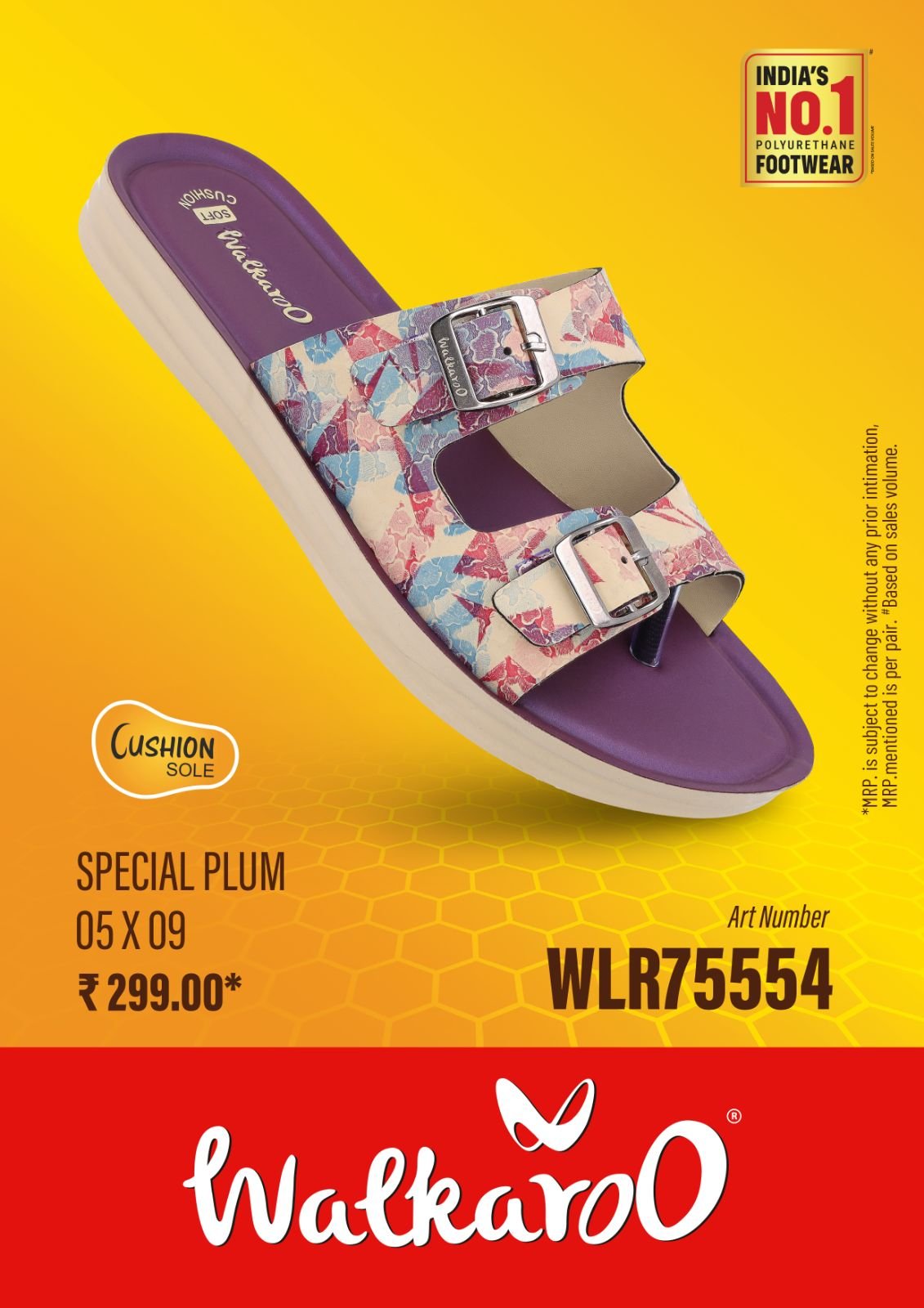 Walkaroo Women Fashion & Casual Footwear WLR75554