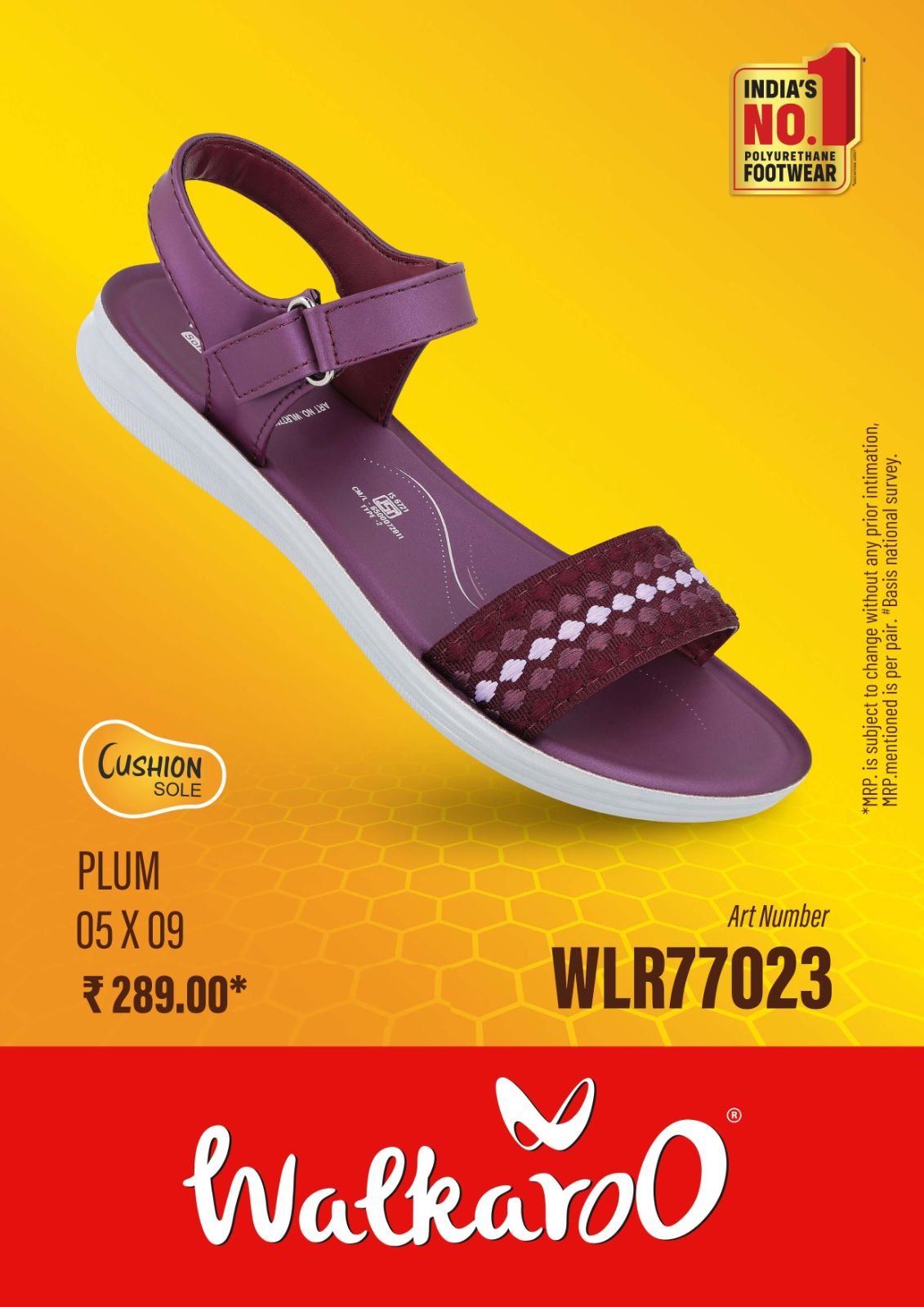 Walkaroo Women's Daily Footwear