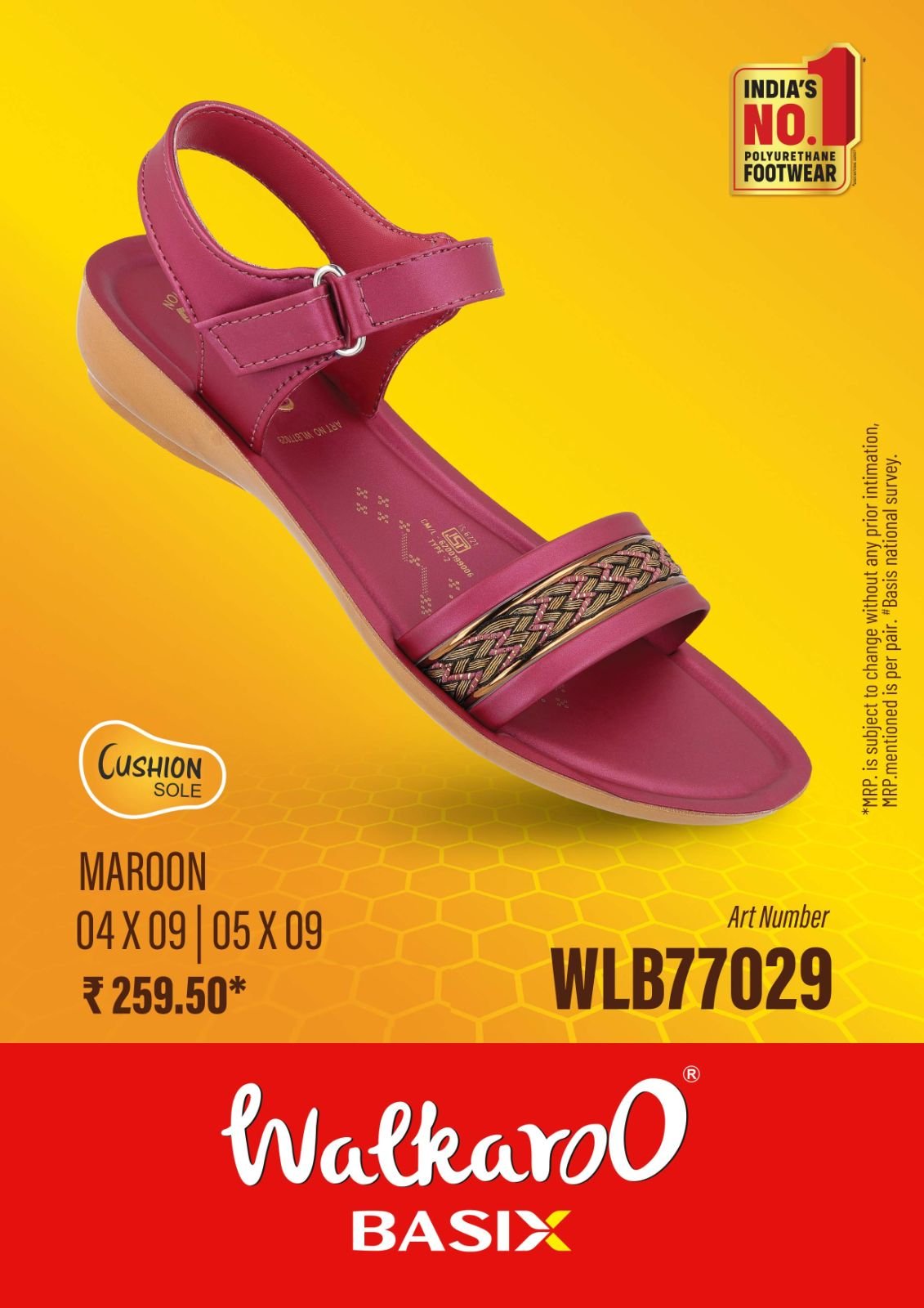 Walkaroo Women's Daily Footwear