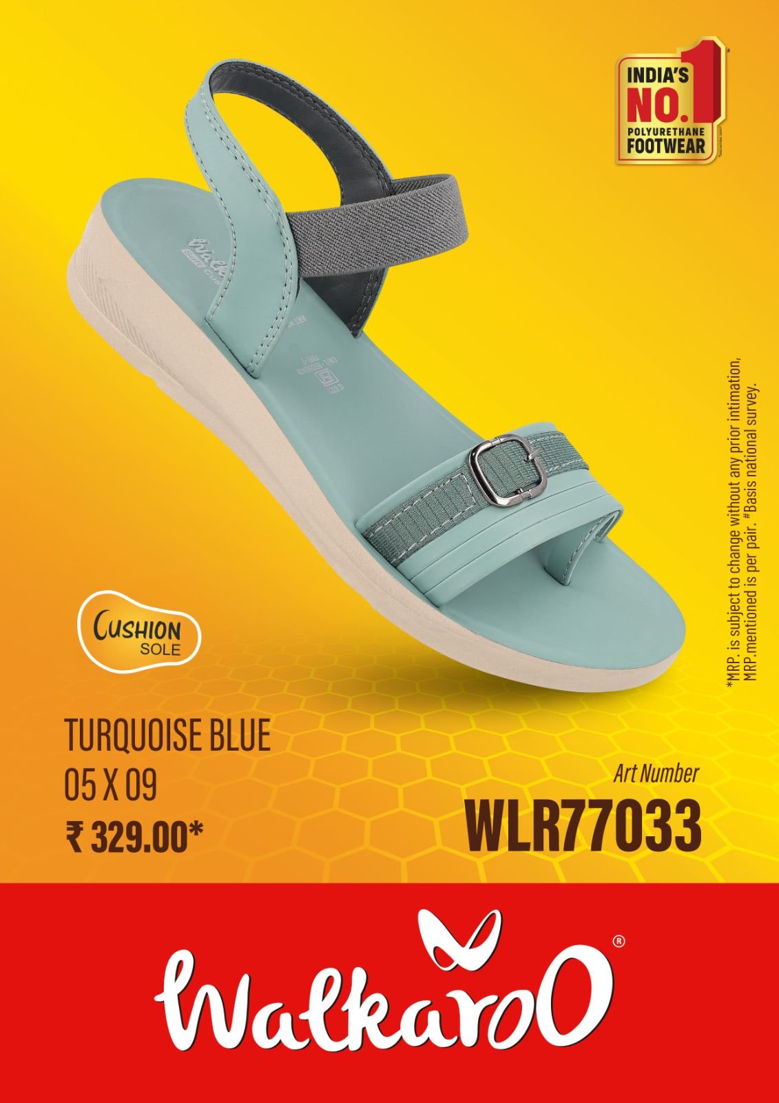 Walkaroo Women's Fashion Stylish Sandals