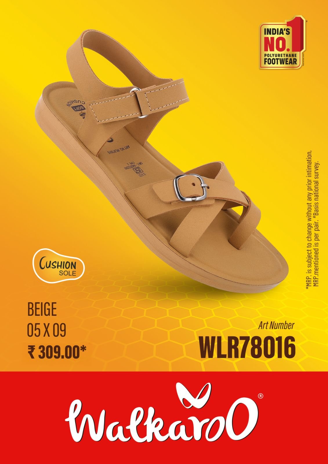 Walkaroo Women's Stylish & Comfort Footwear